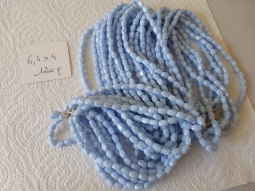 Lot 1200 perles ancienne - de,