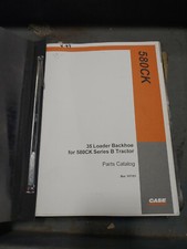 CASE 580CK SERIES B TRACTOR 35 LOADER BACKHOE PARTS CATALOG Bur H1151