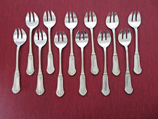 12 Fourchettes à Huitres en