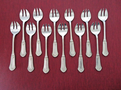 Fourchettes huitres en - à,