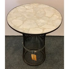 18 " Quartz Rond de Table pour