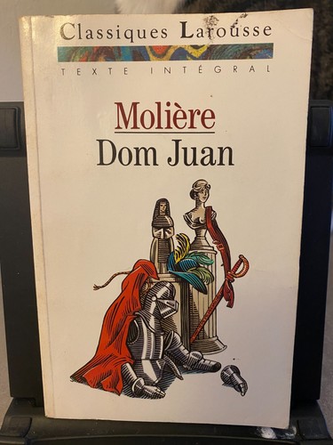 Dom juan par - juan, molière