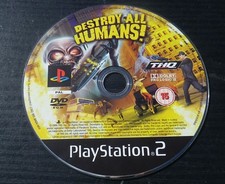 DESTROY ALL HUMANS ! JEU Sony