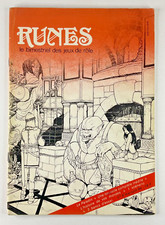 Magazine JDR - Runes n°8 - Le Bimestriel des Jeux de Rôle
