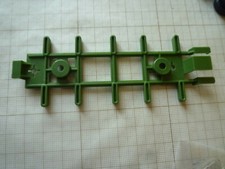 SOLIDO PIECES DETACHEES -CHAR PLUTON AMX 30 -PLAQUE FIXE ENS GALETS/ BARBOTTINS