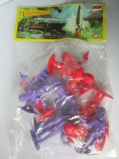  THUNDERBIRDS  SACHET DE 12 FIGURINES 75 mm COMANSI GERRY ANDERSON
