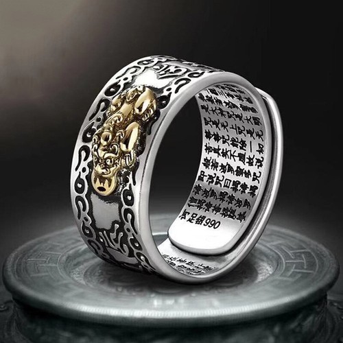Bague mantra tibétaine - bague,