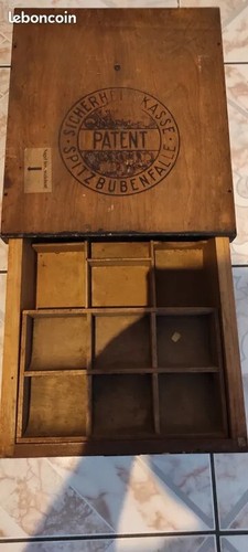 Ancien tiroir caisse