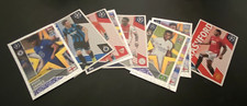 Lot de 9 images PANINI