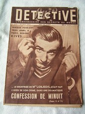 Détective 1951 250 BRICON