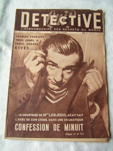 Détective 1951 250 bricon - 1951,