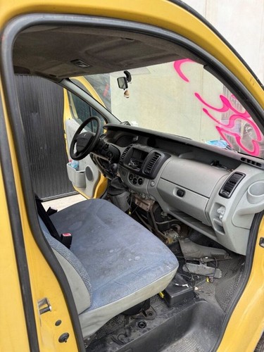 Tableau bord renault trafic - bord,
