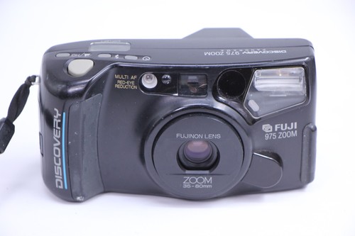 Appareil photo argentique fuji - photo,