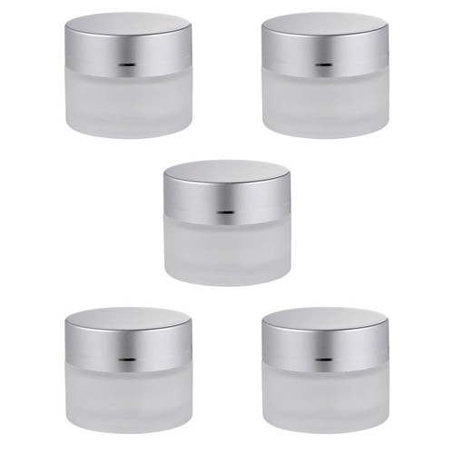 Pcs petit bocal verre - 5, en