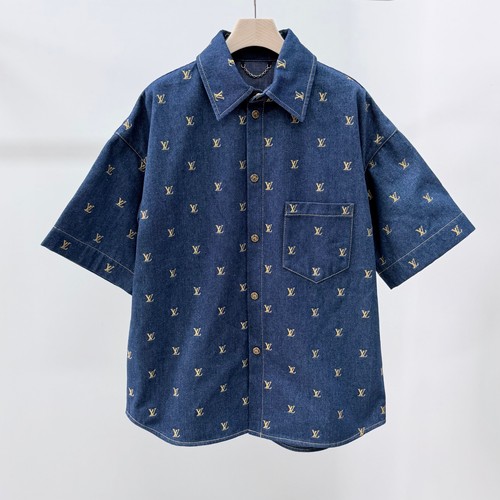 Louis vuitton chemise denim - louis,