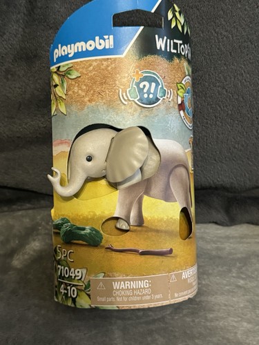 Playmobil wiltopia eléphant - wiltopia, 6