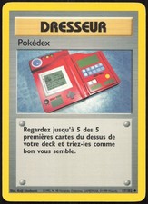 Carte Pokémon Pokédex 87/102 Set de base Français