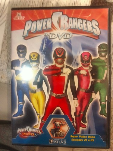 Dvd power rangers spd - rangers,