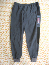 Pantalon survetement Adidas One World 80'S Gris vintage Velour Homme - L