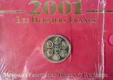 COFFRET BU 2001 LES DERNIERES