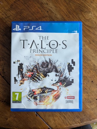 Jeu ps4 the talos principle - ps4,