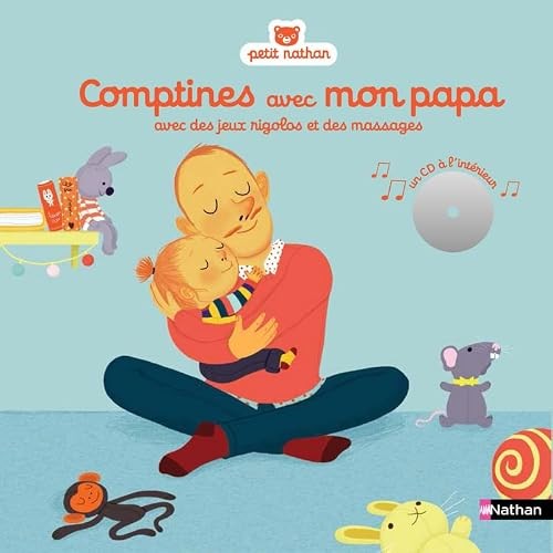 Comptines avec mon papa - ,