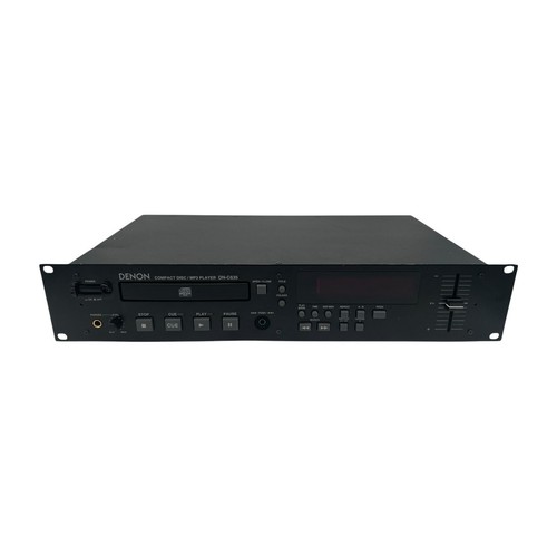 Lecteur mp3 denon c635 - cd/mp3,