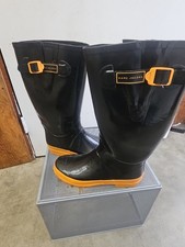 MARC JACOBS Tall Black Rubber