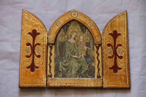 Icone florentine tryptique