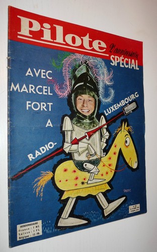 Pilote 105 10 1961 - n°105,