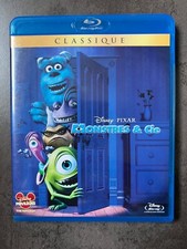 Monstres & cie (et compagnie) - Disney Blu ray 📀 - Edition Française
