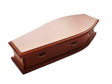 Poupées Maison Noyer Cercueil