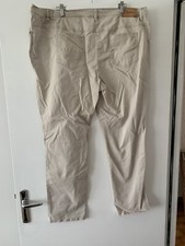 BE pantalon droit beige ANNE WEYBURN T52