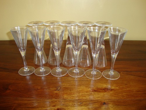 Lot petits verres à - lot, de