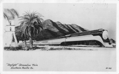 Southern pacific daylight - southern,
