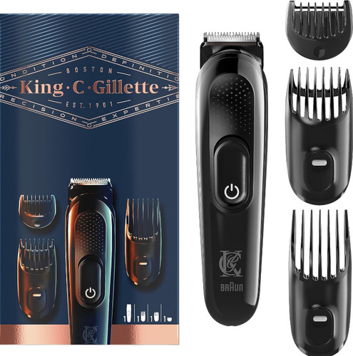 King gillette tondeuse - king,