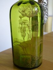 ST LOUIS ANCIENNE CARAFE A