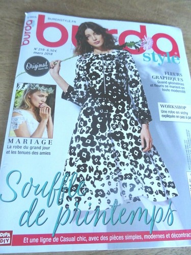 Magazine burda style mariage - magazine,