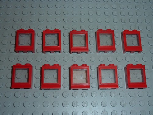 10x window lego vintage - lego,