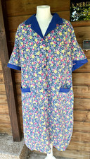 Robe / blouse / tablier  vintage textile mélangé taille 44/46 réf B15