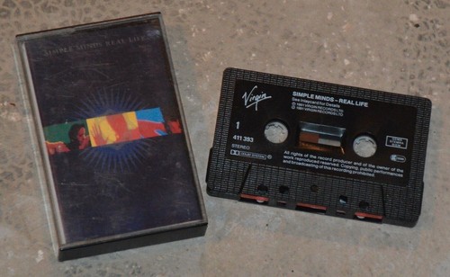 Cassette audio simple minds - cassette,