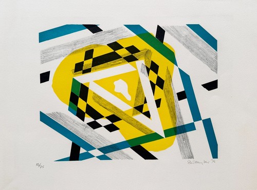 Stanley william hayter hand - hayter, /