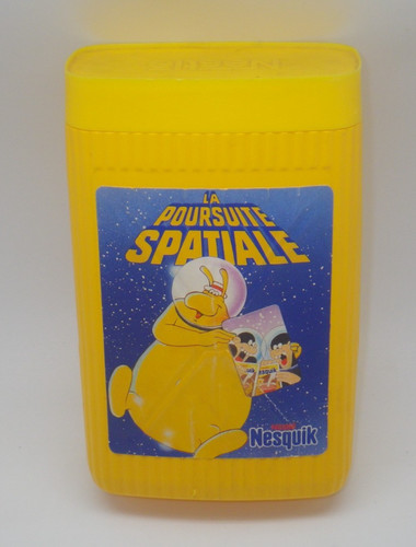 Poursuite spatiale jeu - la, de