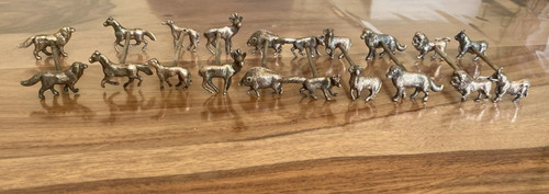 Porte couteaux animalier en - 10,