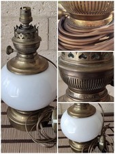 ANCIENNE LAMPE À PÉTROLE