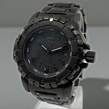 [Rare] Montre Luminox Nighthawk Blackout 6400 en fonctionnement