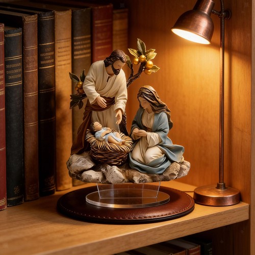 Crèche décoration de - 2d,,