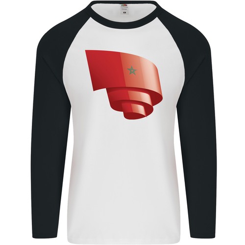Shirt baseball à manches - t-shirt,