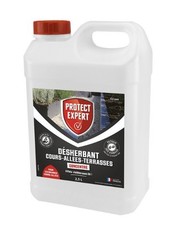 Désherbant concentré cours allées terrasse 2.5L PROTECT EXPERT