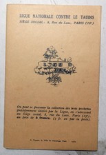 POULBOT/ LIGUE CONTRE LE